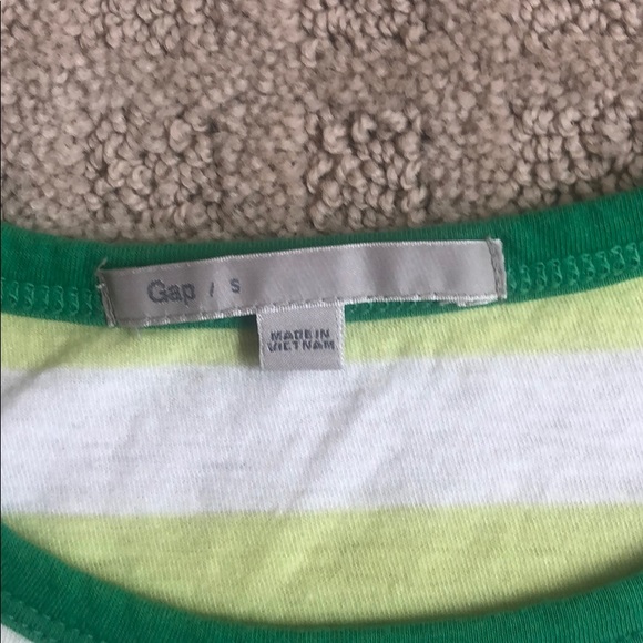 Gap Long Sleeve Striped T-Shirt - Picture 3 of 3